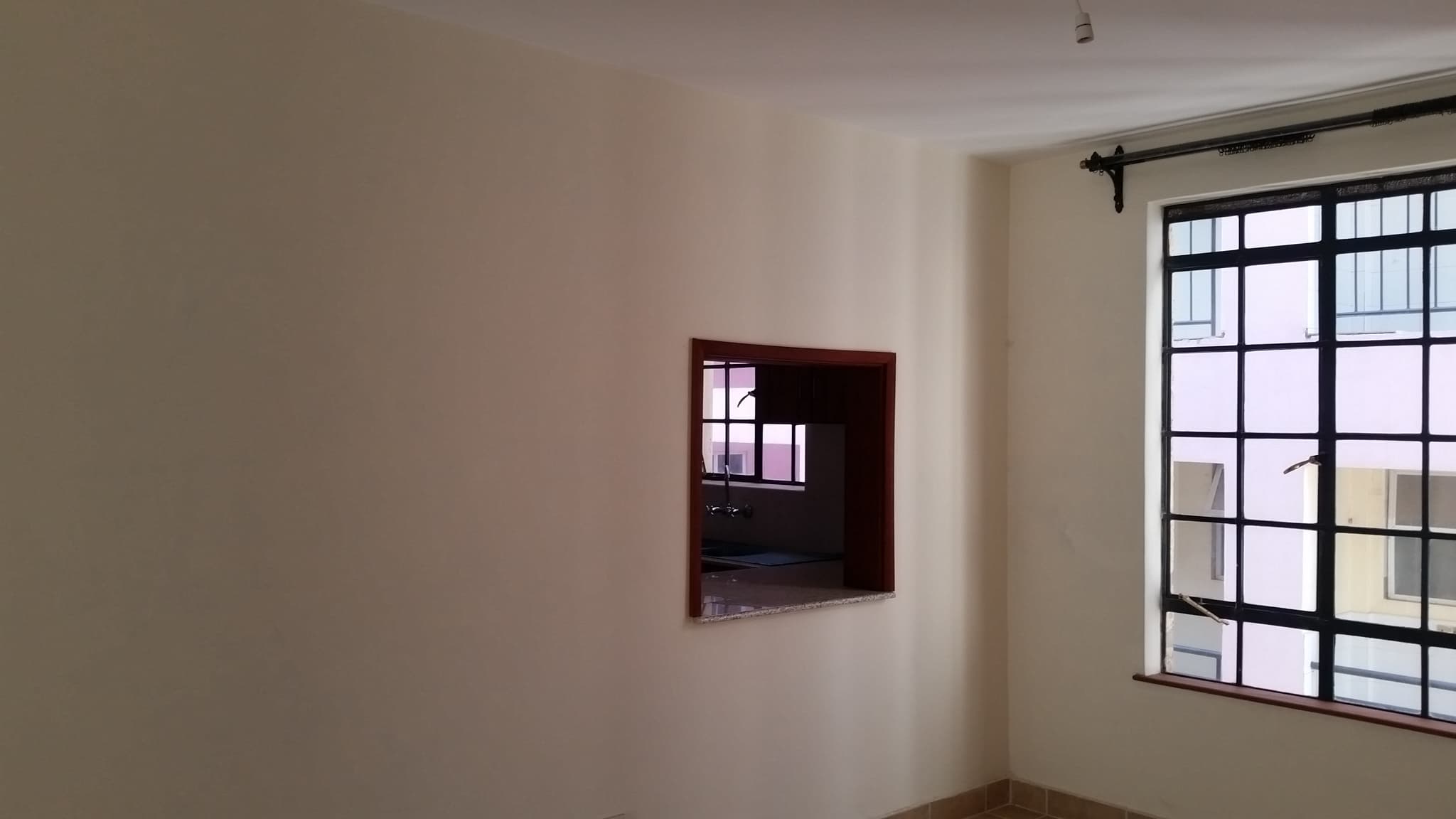 Formal dining space