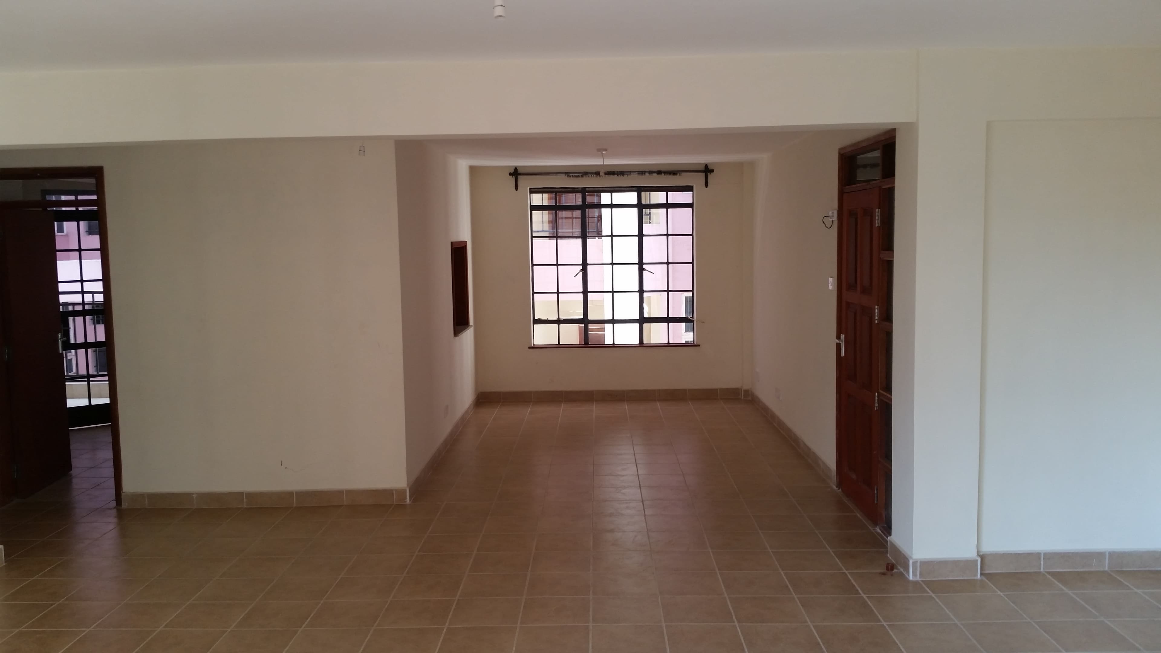 Living and dining area